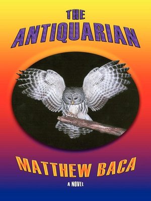 cover image of The Antiquarian